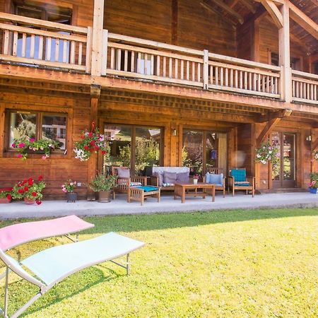 Villa Simply Morzine - Chalet Central Extérieur photo