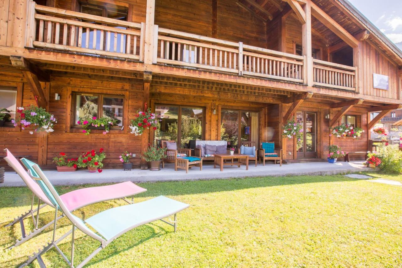 Villa Simply Morzine - Chalet Central Extérieur photo