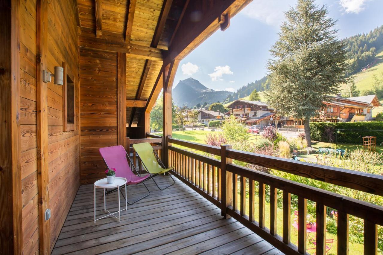 Villa Simply Morzine - Chalet Central Extérieur photo