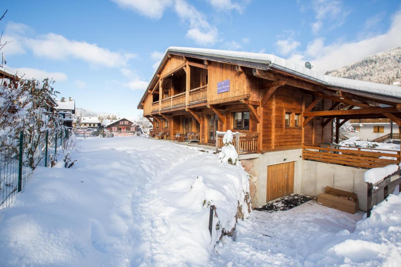 Villa Simply Morzine - Chalet Central Extérieur photo