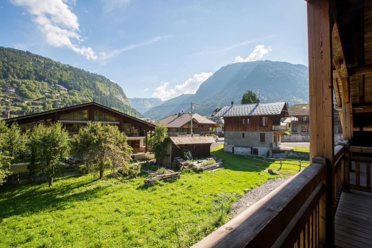 Villa Simply Morzine - Chalet Central Extérieur photo