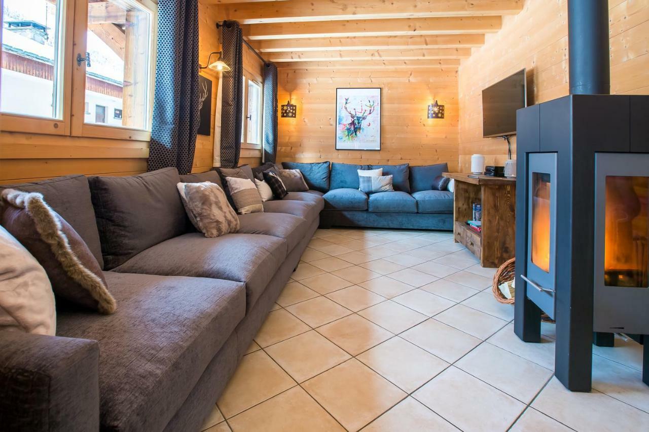 Villa Simply Morzine - Chalet Central Extérieur photo