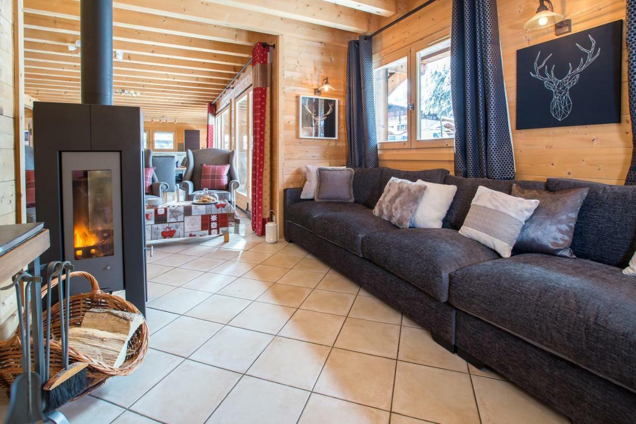 Villa Simply Morzine - Chalet Central Extérieur photo