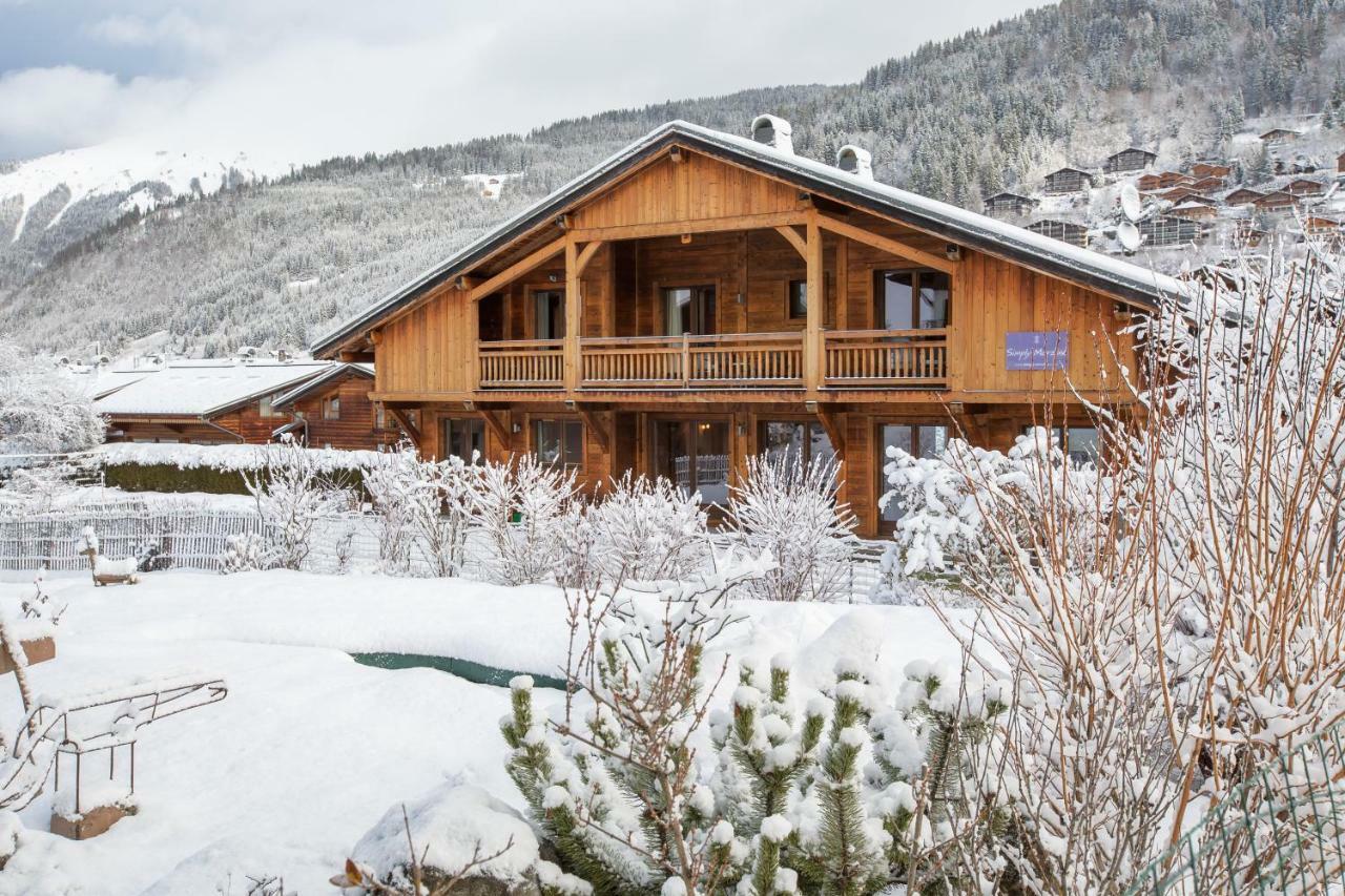 Villa Simply Morzine - Chalet Central Extérieur photo