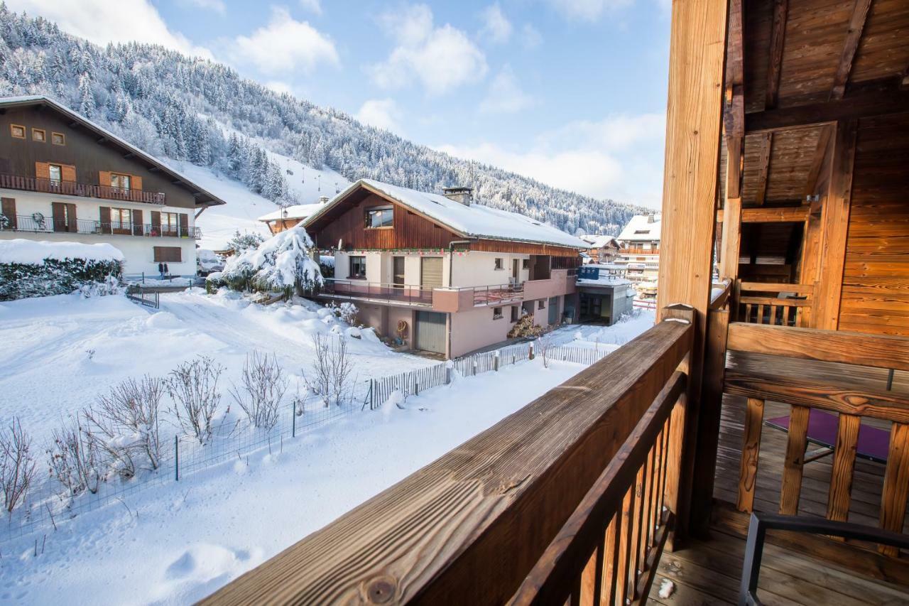 Villa Simply Morzine - Chalet Central Extérieur photo