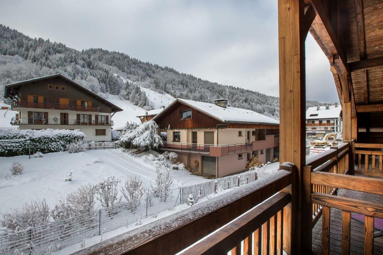 Villa Simply Morzine - Chalet Central Extérieur photo